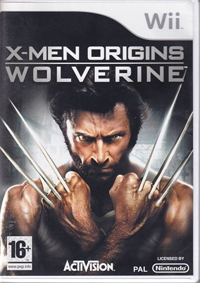 X-Men Origins - Wolverine - Wii (B Grade) (Genbrug)